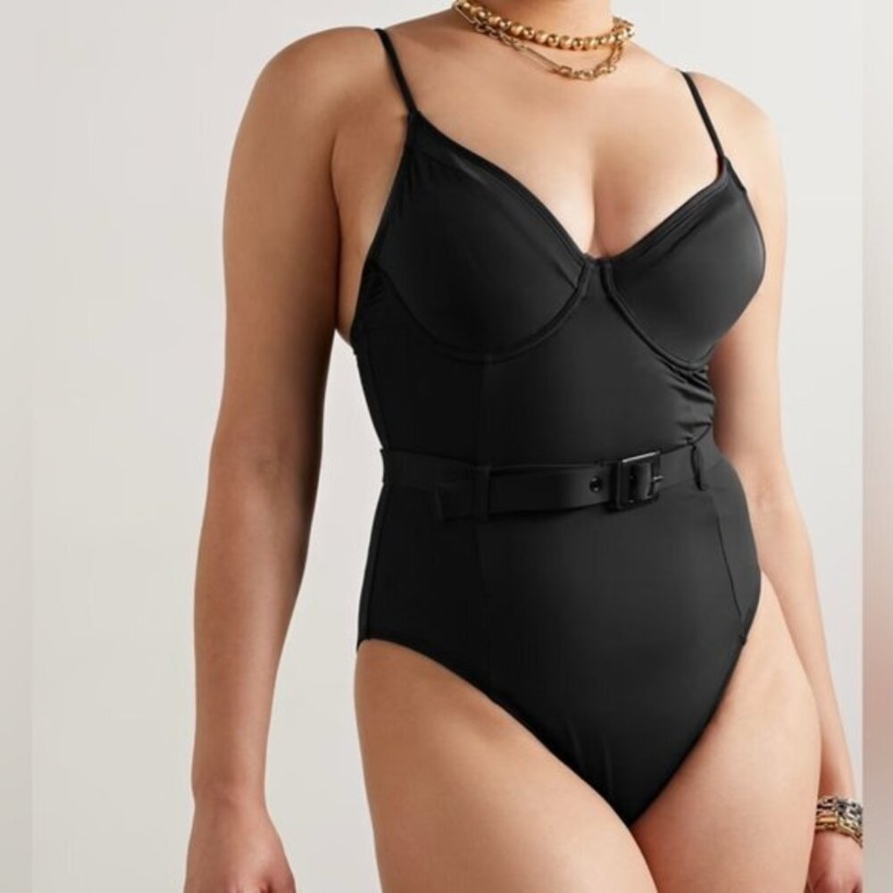 Good American Showoff One Piece Swimsuit